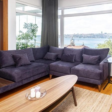 Apartment With A Panoramic Bosphorus View Стамбул Экстерьер фото